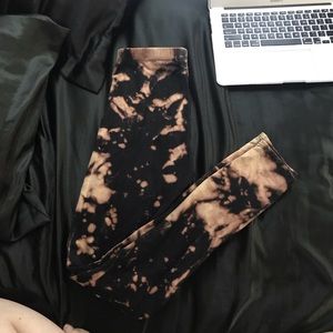 Fashion Nova Bleached Leggings